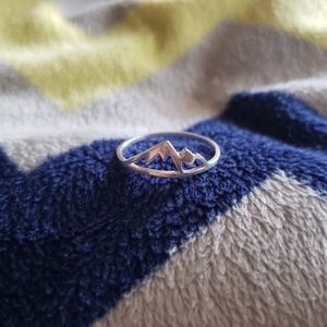 Pura Vida mountain ring